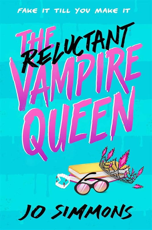 The Reluctant Vampire Queen cover image