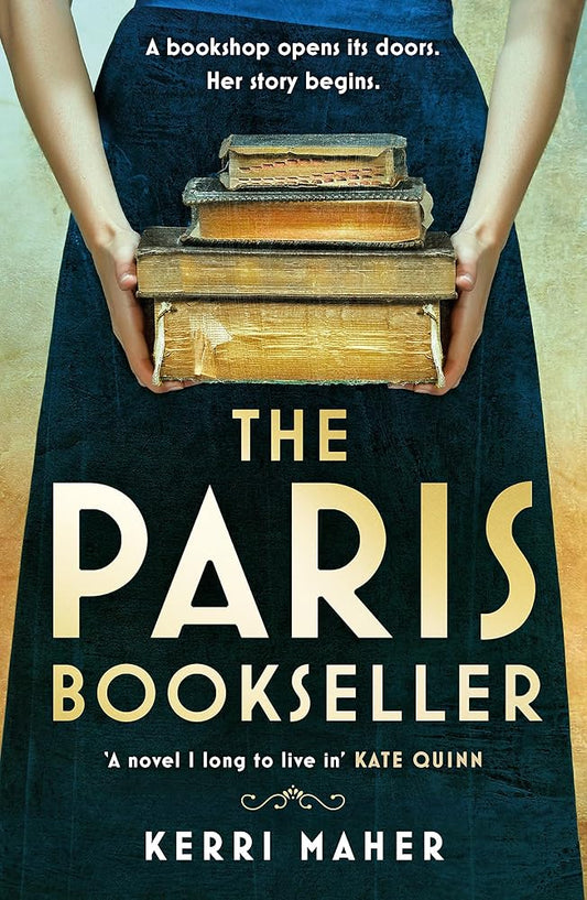 The Paris Bookseller: A sweeping story of love, friendship and betrayal in bohemian 1920s Paris cover image