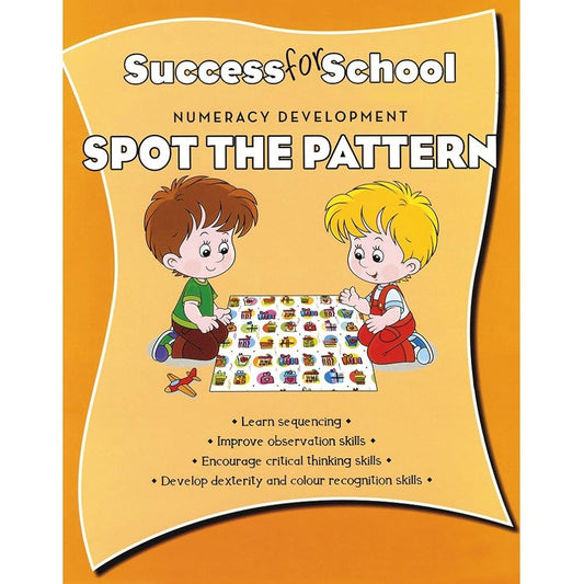 Success for School Spot The Pattern cover image
