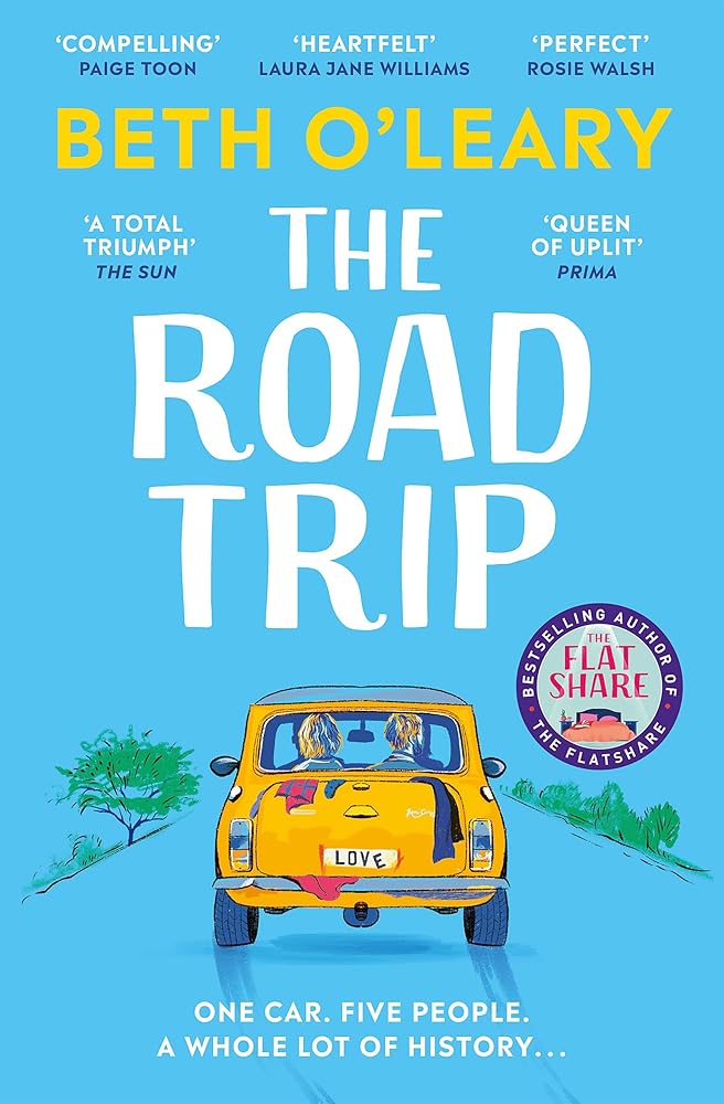 The Road Trip: now a major TV series cover image
