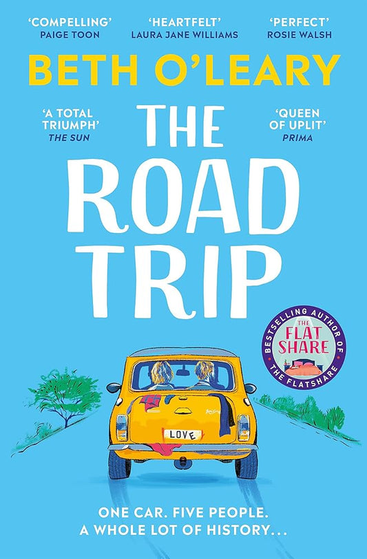 The Road Trip: now a major TV series cover image