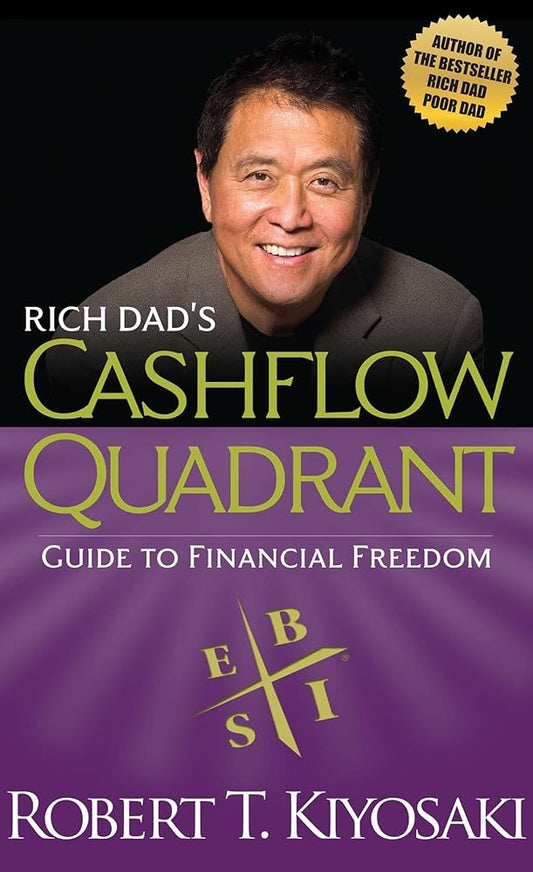 Rich Dad's Cashflow Quadrant: Guide to Financial Freedom cover image