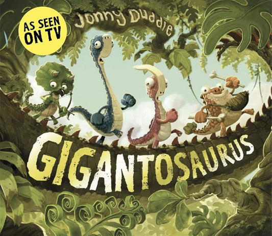 Gigantosaurus cover image