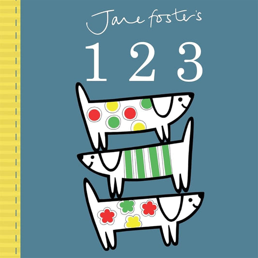 Jane Foster's 123 (Jane Foster Books) cover image
