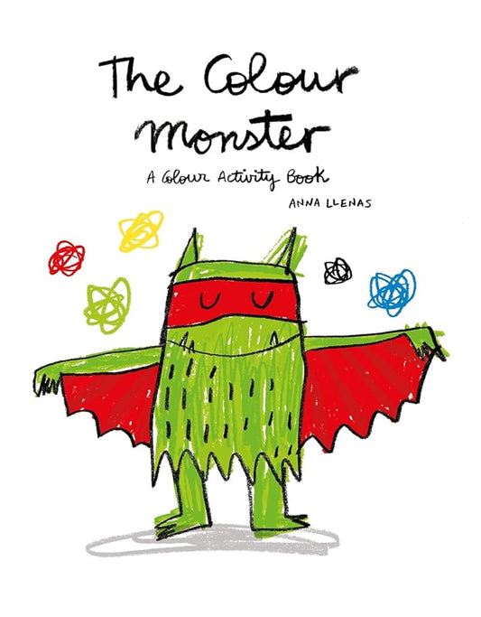 Colour Monster Colour Activity Book cover image