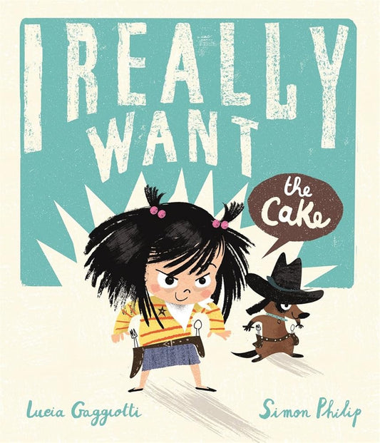 I Really Want The Cake cover image