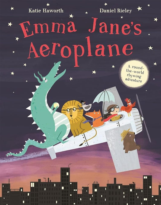 Emma Jane's Aeroplane cover image