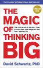 The Magic of Thinking Big cover image