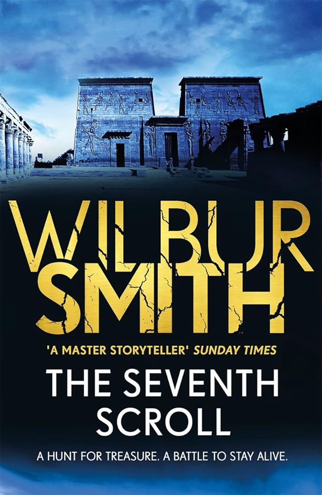 The Seventh Scroll: The Egyptian Series 2 cover image