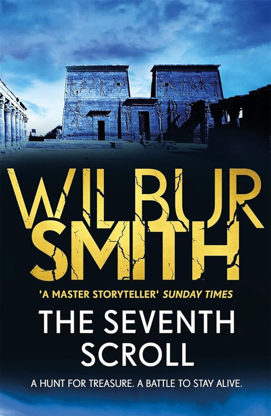 The Seventh Scroll: The Egyptian Series 2 cover image