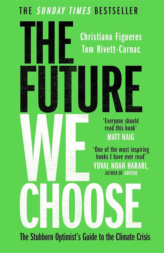 THE FUTURE WE CHOOSE (PBK) cover image
