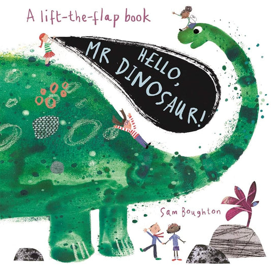Hello, Mr Dinosaur! cover image