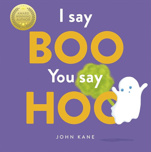 I Say Boo, You say Hoo cover image