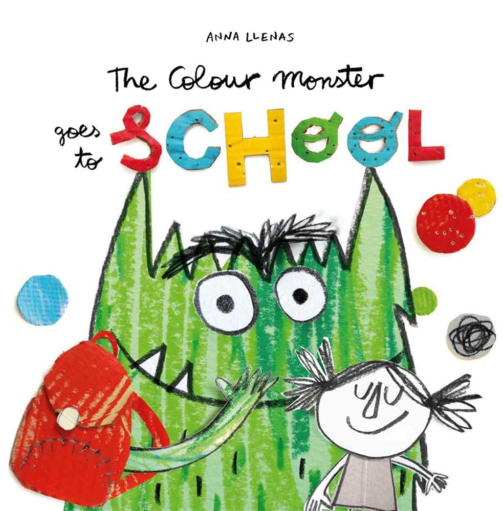 The Colour Monster Goes to School cover image