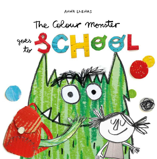 The Colour Monster Goes to School cover image