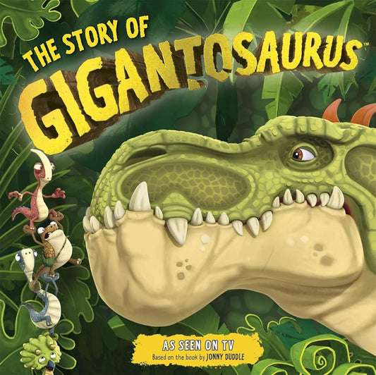 Story Of Gigantosaurus cover image