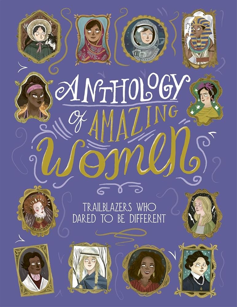 Anthology of Amazing Women cover image