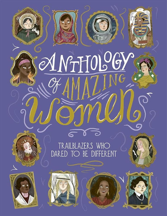 Anthology of Amazing Women cover image