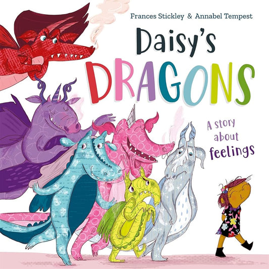 Daisy's Dragons: A story about feelings cover image