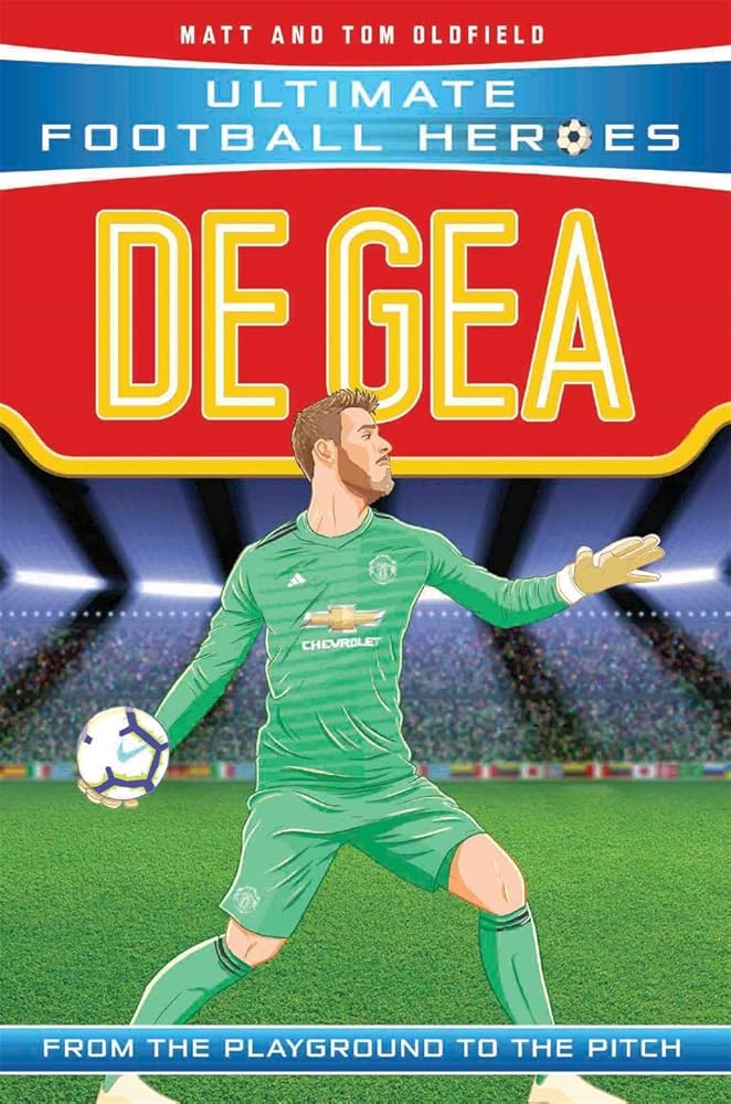 De Gea (Ultimate Football Heroes) cover image
