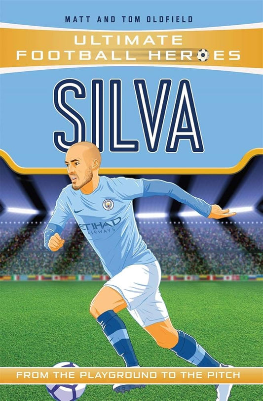 Silva (Ultimate Football Heroes) cover image