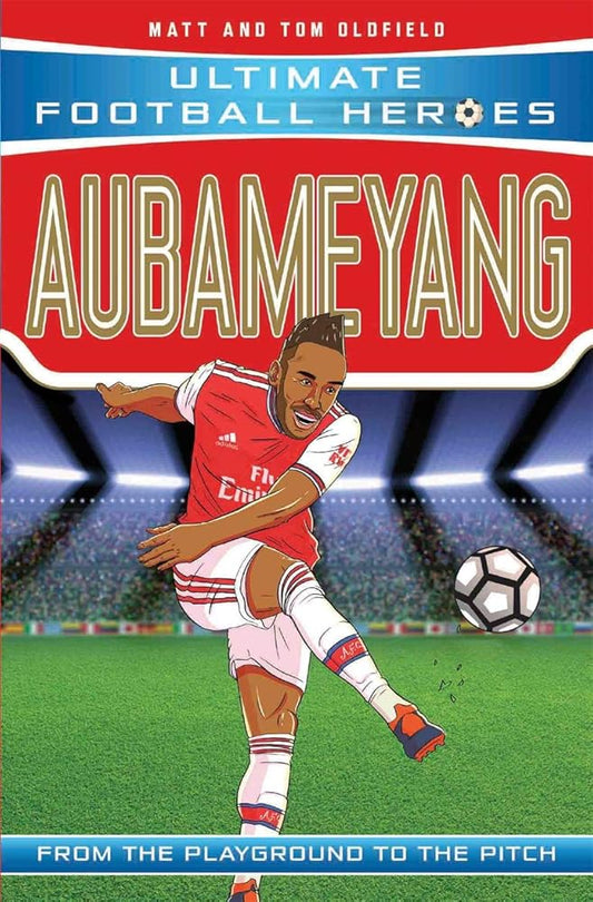 Aubameyang (Ultimate Football Heroes) cover image