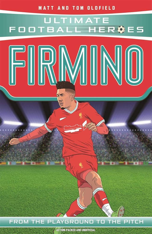 Firmino (Ultimate Football Heroes) - Collect Them All! cover image