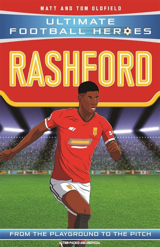 Ultimate Football Heroes Rashford cover image