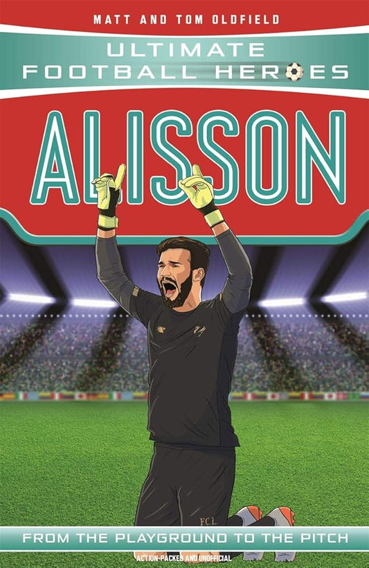Ultimate Football Heroes Alisson cover image