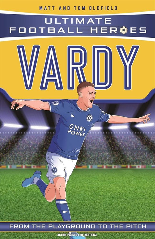 Vardy (Ultimate Football Heroes) - Collect Them All! cover image