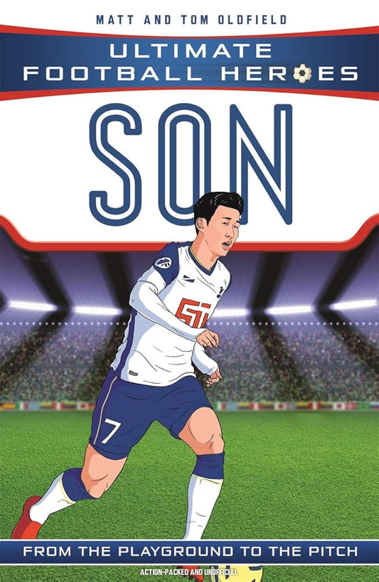 Son Heung-min (Ultimate Football Heroes) - Collect Them All! cover image