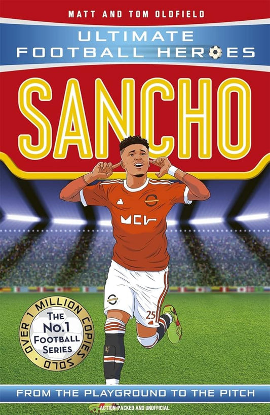 Sancho (Ultimate Football Heroes - The No.1 football series): Collect them all! cover image