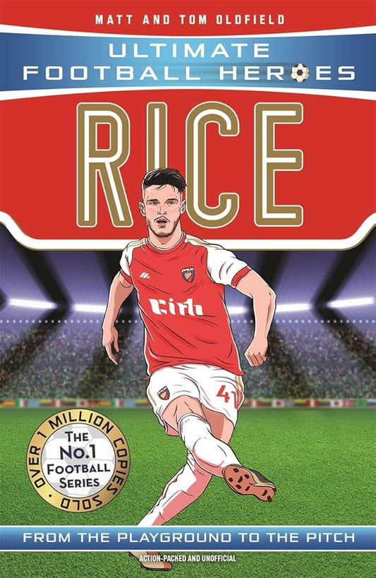 Rice: Ultimate Football Heroes - The No.1 football series cover image