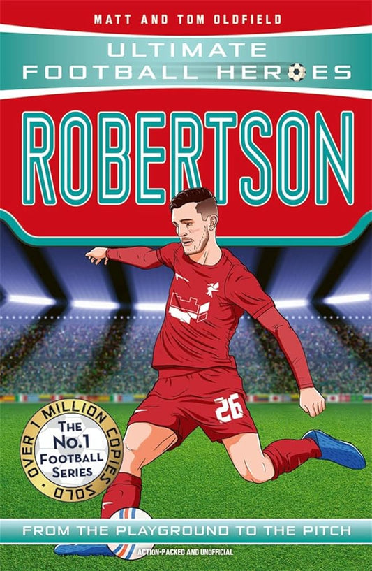 Robertson: Collect Them All! (Ultimate Football Heroes) cover image