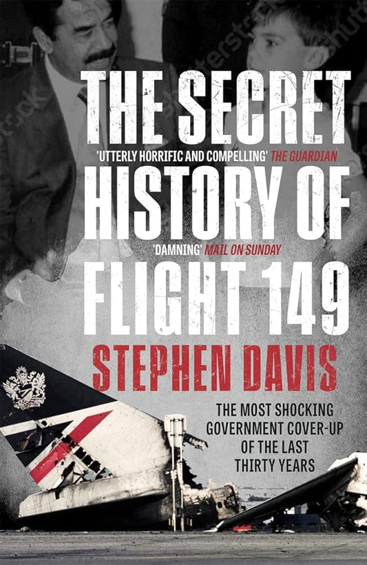 The Secret History of Flight 149 cover image