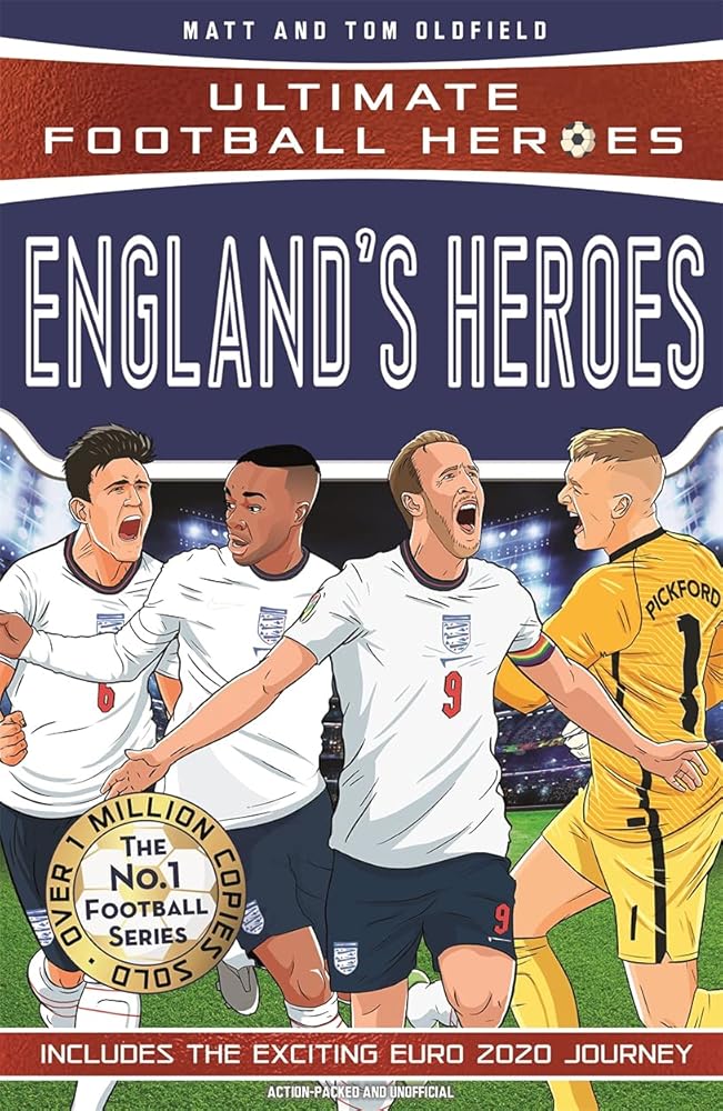 Englandâ€™s Heroes: (Ultimate Football Heroes - the No. 1 football series): Collect them all! cover image