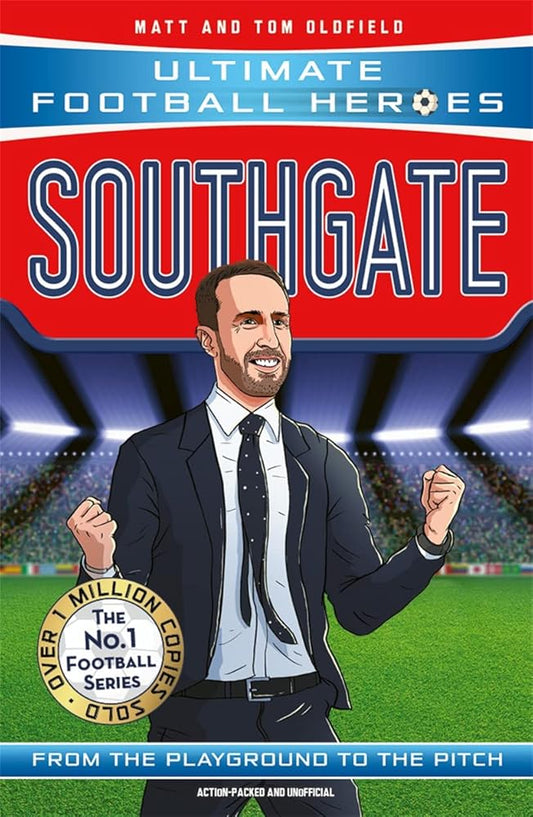 Southgate: Ultimate Football Heroes - The No.1 football series cover image