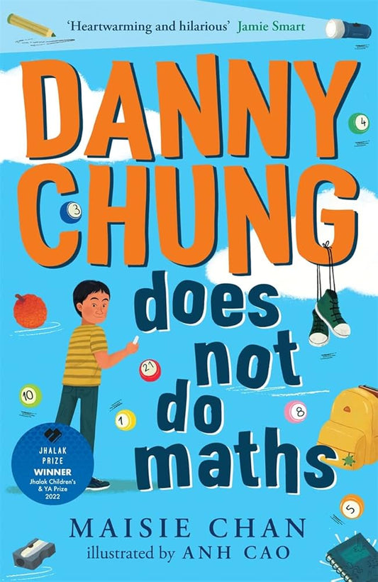 Danny Chung Does Not Do Maths cover image