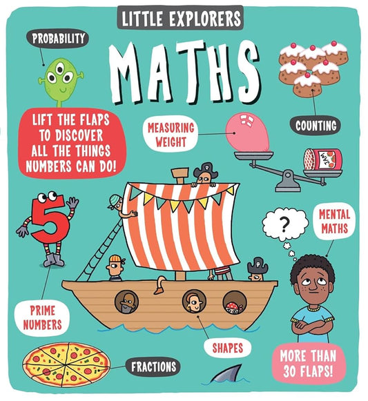 Little Explorers: Maths cover image