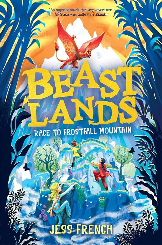 Beastlands: Race to Frostfall Mountain cover image