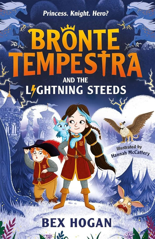 Bronte Tempestra and the Lightning Steeds cover image