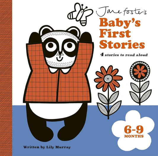 Jane Foster's Baby's First Stories: 6-9 months cover image