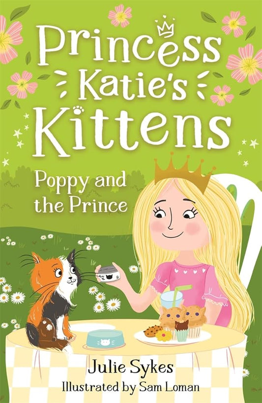 Poppy and the Prince: Princess Katie's Kittens 4 cover image