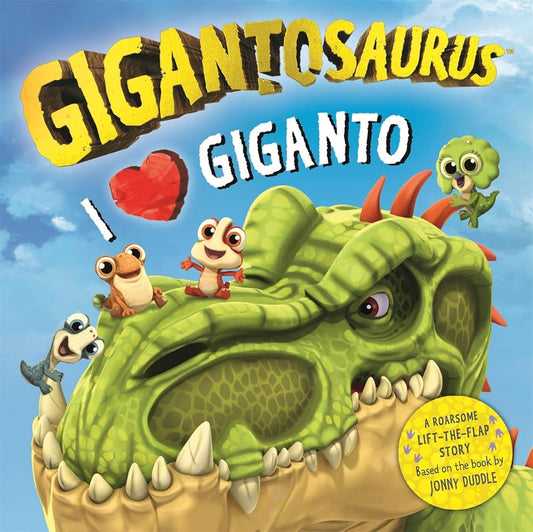 Gigantosaurus - I Love Giganto cover image