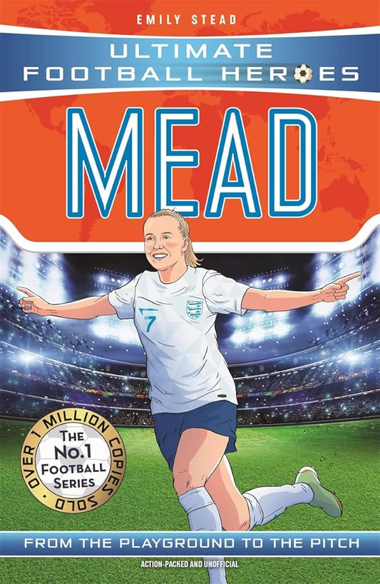 Beth Mead: Collect them all! (Ultimate Football Heroes) cover image