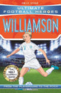 Leah Williamson: Collect them all! (Ultimate Football Heroes) cover image