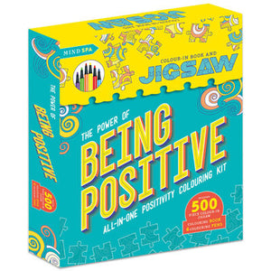 The Power of Being Positive: Colouring Book and Jigsaw