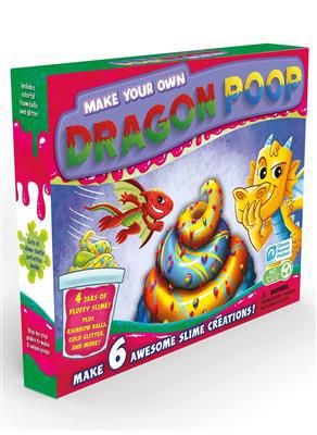 Make Your Own Dragon Poop: Craft Box Set for Kids Paperback – October 26, 2021