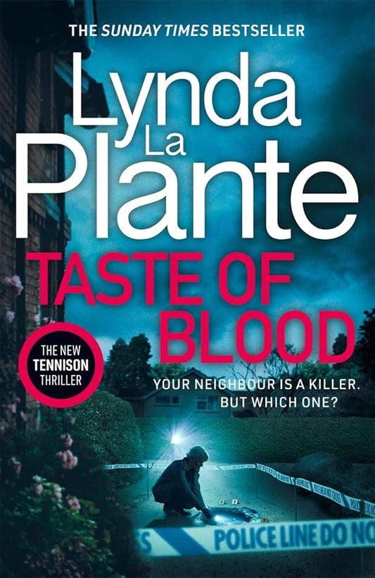 Taste of Blood: The thrilling new Jane Tennison crime novel cover image