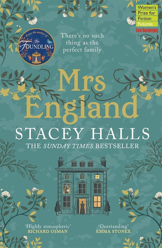 Mrs England cover image